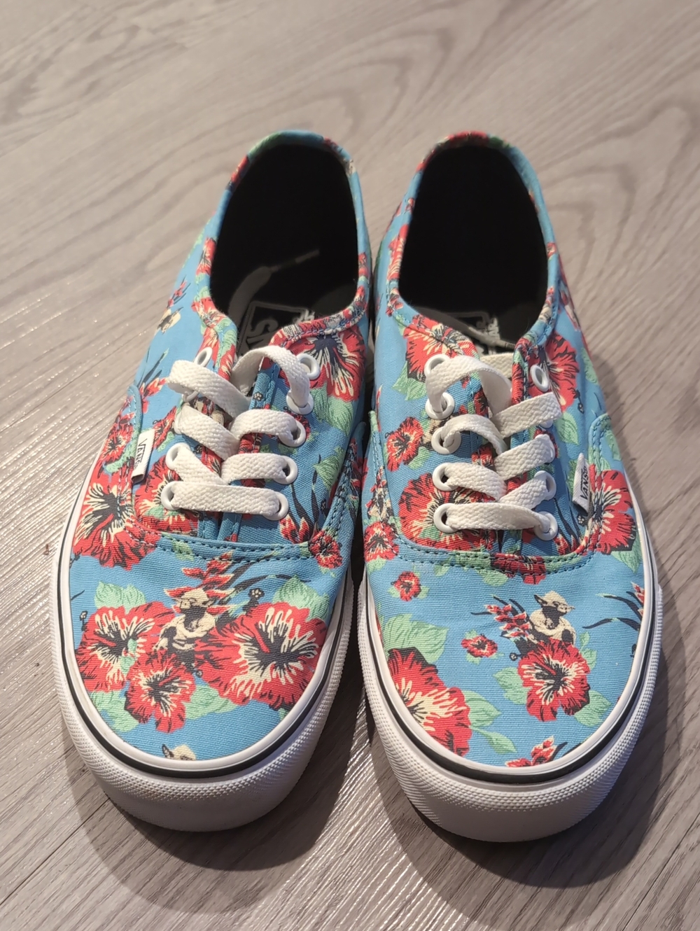 Vans X Star Wars YODA ALOHA Shoes Authentic No Longer In Print M 9 - W 10.5